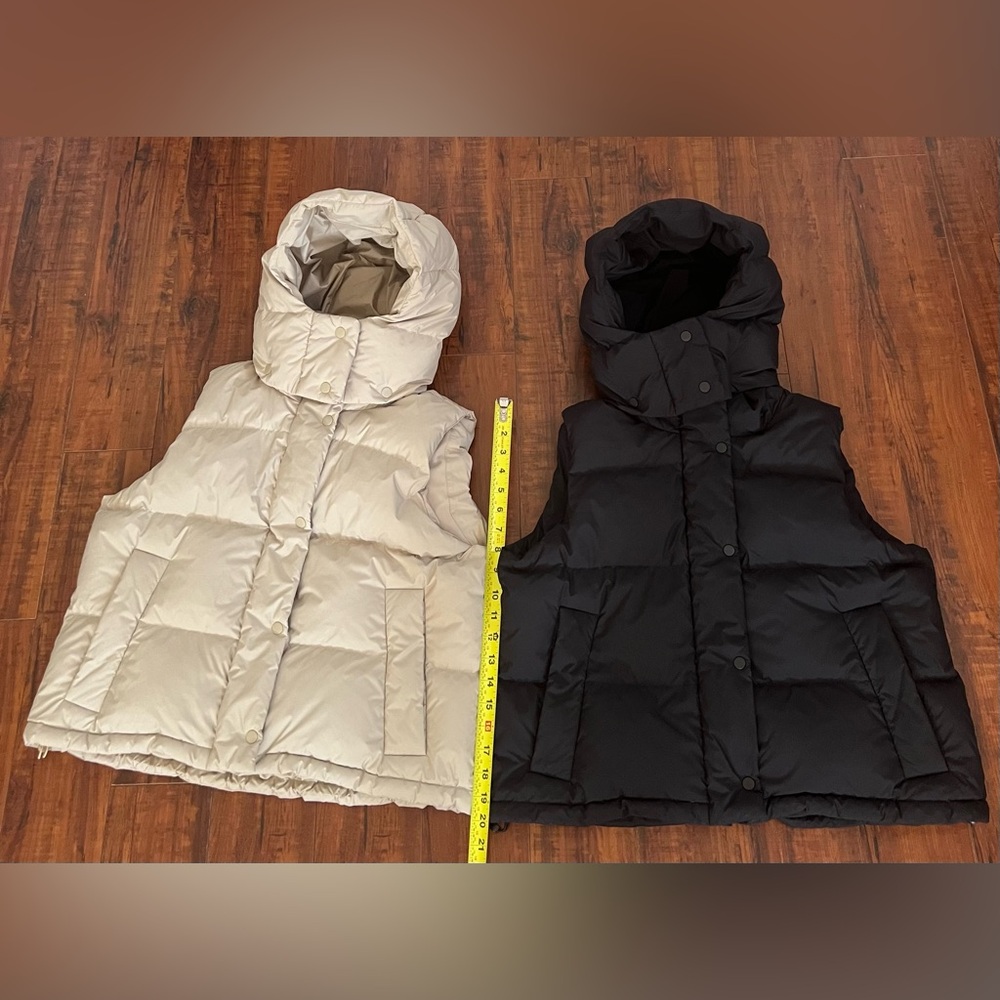 Lululemon Wunder Puff Cropped Vest Bundle - Picture 4 of 14